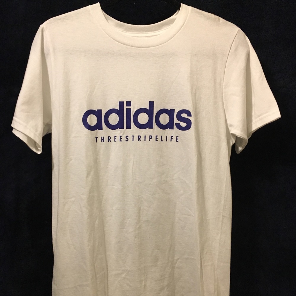 Adidas Shirt Men’s Short Sleeve